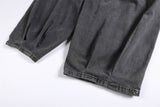 DAXUEN washed dark grey balloon pants