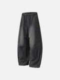 DAXUEN washed dark grey balloon pants