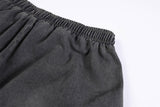 DAXUEN washed dark grey balloon pants