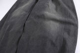 DAXUEN washed dark grey balloon pants