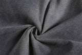 DAXUEN washed dark grey balloon pants