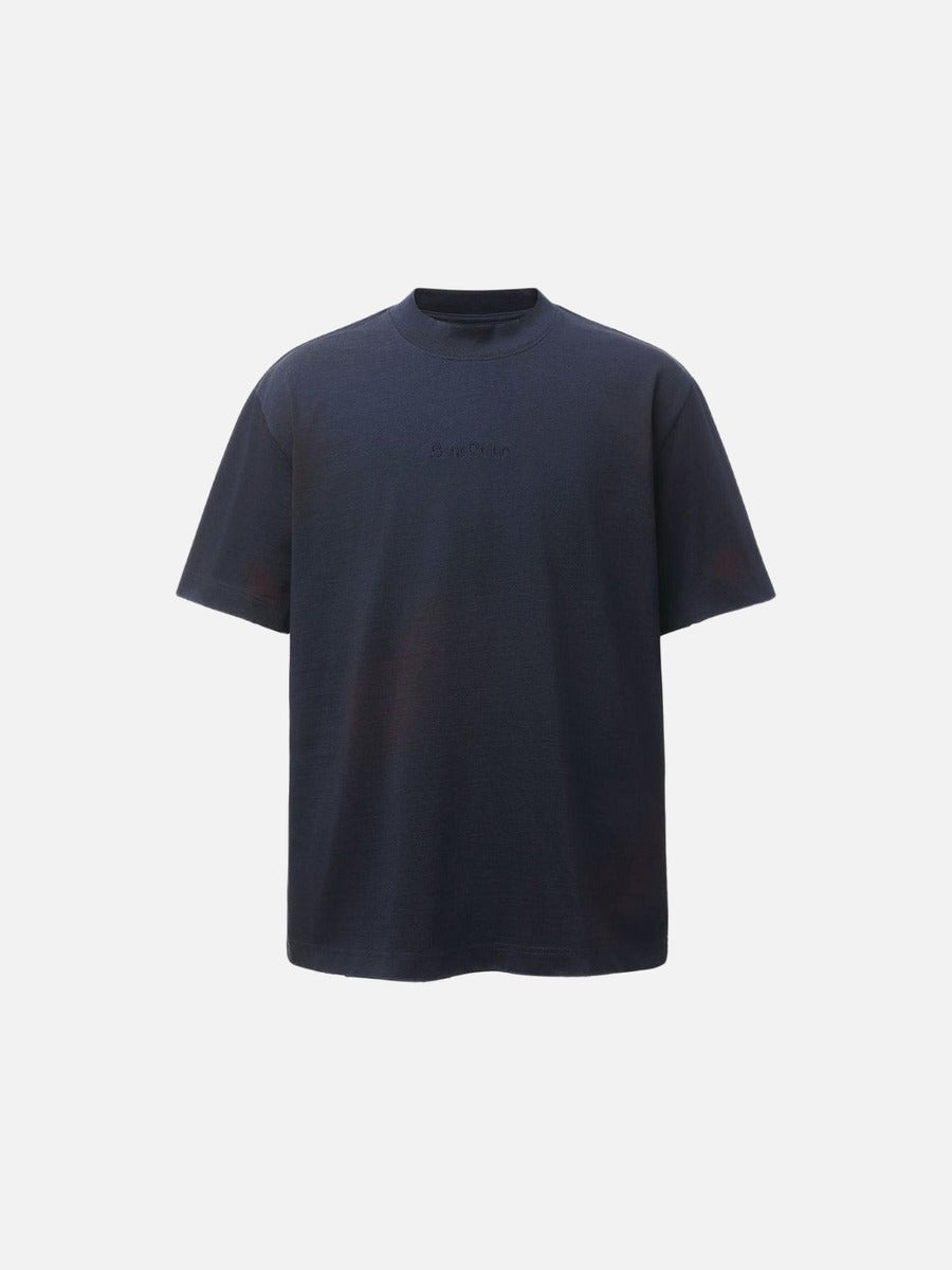 DAXUEN Relaxed-fit short-sleeve t-shirt with washed effect