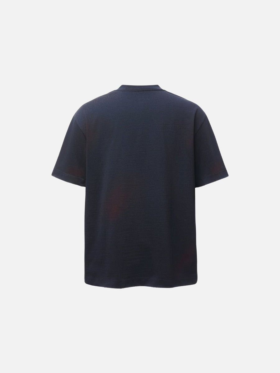 DAXUEN Relaxed-fit short-sleeve t-shirt with washed effect