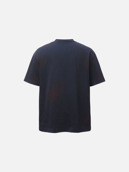 DAXUEN Relaxed-fit short-sleeve t-shirt with washed effect