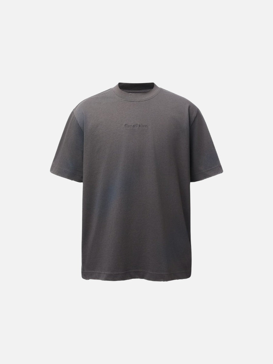 DAXUEN Relaxed-fit short-sleeve t-shirt with washed effect