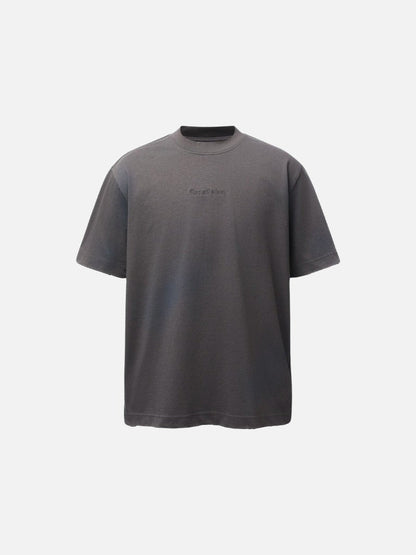DAXUEN Relaxed-fit short-sleeve t-shirt with washed effect