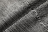 DAXUEN washed grey oversized barrel-leg denim jeans