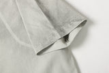 DAXUEN grey panelled relaxed-fit t-shirt