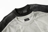 DAXUEN grey panelled relaxed-fit t-shirt
