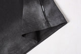DAXUEN grey panelled relaxed-fit t-shirt