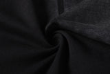 DAXUEN grey panelled relaxed-fit t-shirt