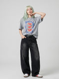 Watermelon Graphic Crew Neck T-Shirt