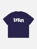 Wavy Wordmark Front Graphic T-Shirt