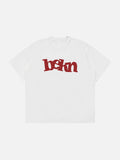 Wavy Wordmark Front Graphic T-Shirt