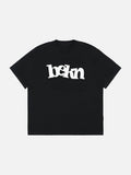 Wavy Wordmark Front Graphic T-Shirt