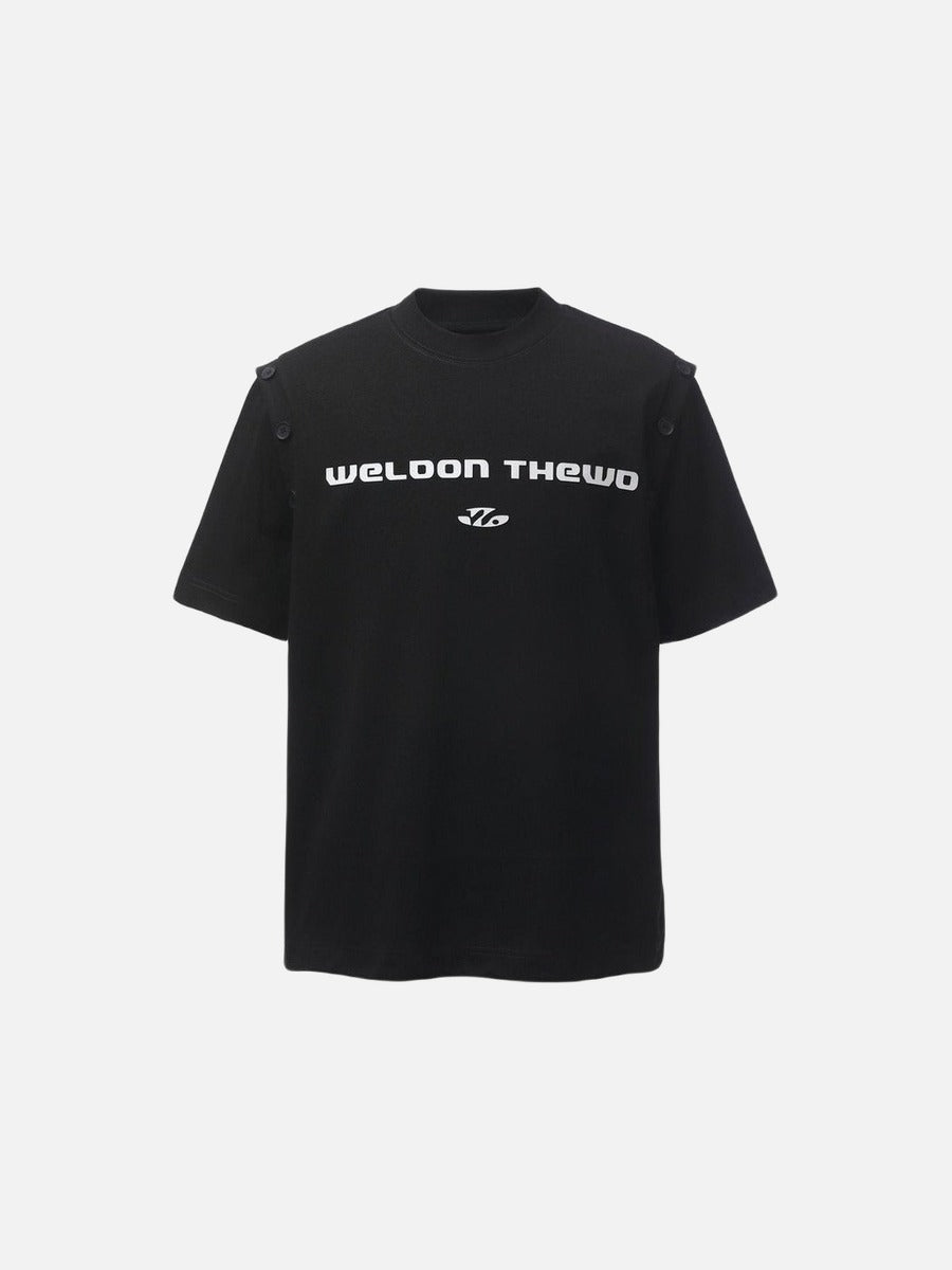DAXUEN WELDOON THEWO loose-fit short-sleeve T-shirt