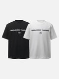 DAXUEN WELDOON THEWO loose-fit short-sleeve T-shirt