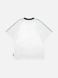DAXUEN Short-sleeved casual t-shirt with dog graphic