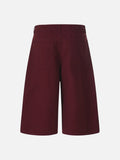 DAXUEN Wide-leg cropped culottes with graphic prints