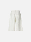 DAXUEN Wide-leg cropped culottes with graphic prints