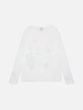DAXUEN Whimsical long sleeve graphic t-shirt