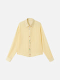 Vibrant Button-Up Shirt — Long Sleeve
