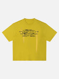 Abstract Graphic Loose-Fit T-Shirt