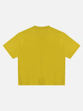 Abstract Graphic Loose-Fit T-Shirt