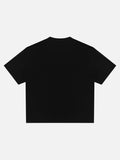 Abstract Graphic Loose-Fit T-Shirt