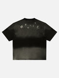 Vintage Graphic T-Shirt with Musical Vibe
