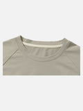 Relaxed Oversized T-Shirt with Contrast Panels