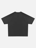 Relaxed Oversized T-Shirt with Contrast Panels