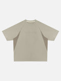 Relaxed Oversized T-Shirt with Contrast Panels