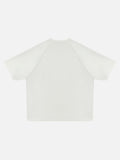Relaxed Oversized T-Shirt with Contrast Panels