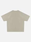 Relaxed Oversized T-Shirt with Contrast Panels