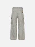DAXUEN Wide-leg cargo pants with multiple pockets