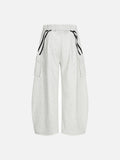 DAXUEN Matchday Wide-Leg Cargo Track Pants