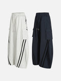 DAXUEN Matchday Wide-Leg Cargo Track Pants