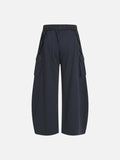 DAXUEN Matchday Wide-Leg Cargo Track Pants