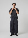DAXUEN Matchday Wide-Leg Cargo Track Pants