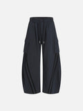 DAXUEN Matchday Wide-Leg Cargo Track Pants