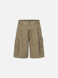 DAXUEN Loose-fitting wide-leg cargo shorts