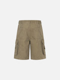 DAXUEN Loose-fitting wide-leg cargo shorts