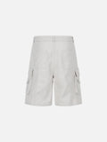 DAXUEN Loose-fitting wide-leg cargo shorts