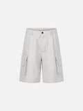 DAXUEN Loose-fitting wide-leg cargo shorts