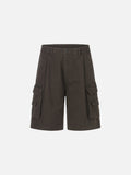 DAXUEN Loose-fitting wide-leg cargo shorts