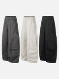 DAXUEN Wide-leg cargo trousers with large pockets
