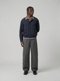 DAXUEN Wide-leg cargo trousers with large pockets — model photo