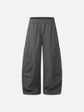 DAXUEN Wide-leg cargo trousers with large pockets