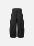 DAXUEN Wide-leg cargo trousers with large pockets